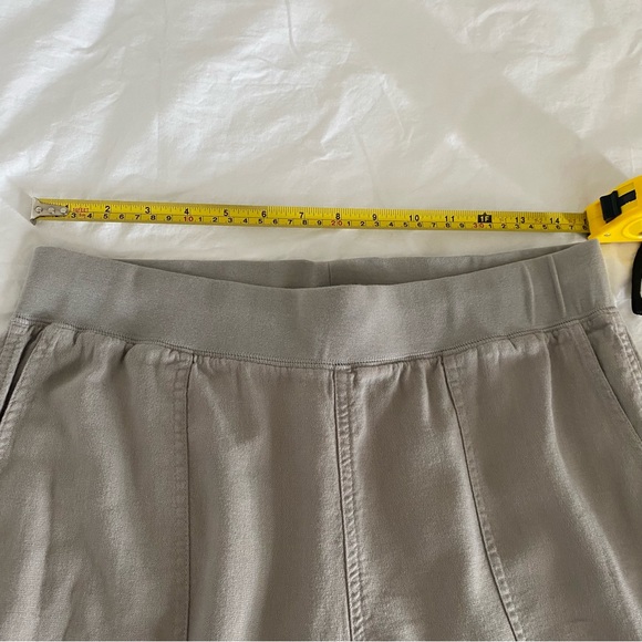 Faherty Arlie Day Pant Stone M - Picture 11 of 11